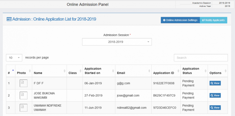 admission panel image